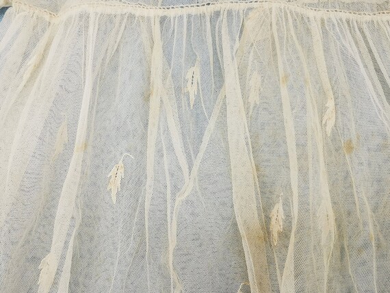 Antique French dress for baby, Edwardian era baby… - image 8