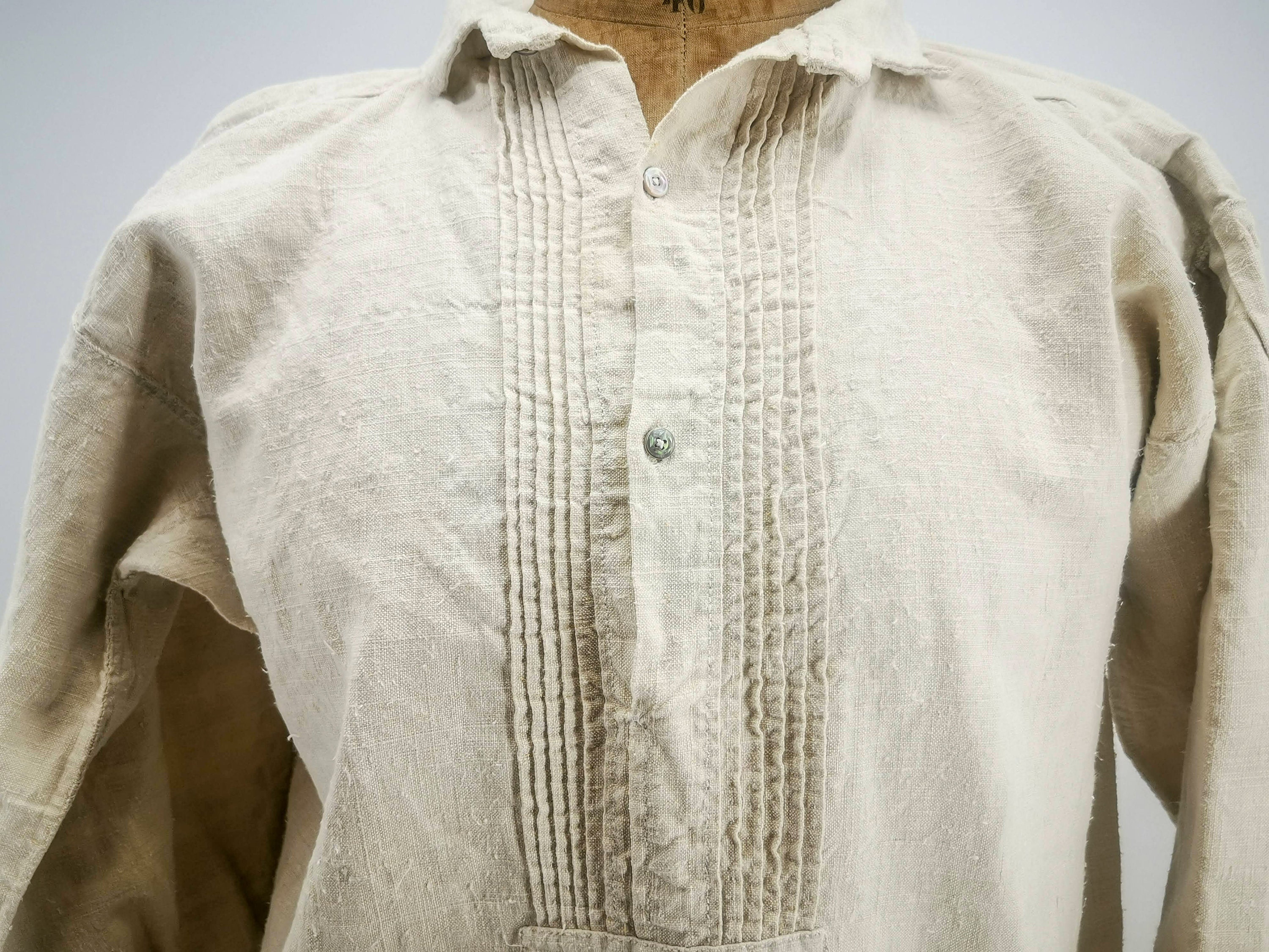 小物 30s-40s French Vintage Heavy Hemp Apron 1G2A6265-2.jpg?format=1500w
