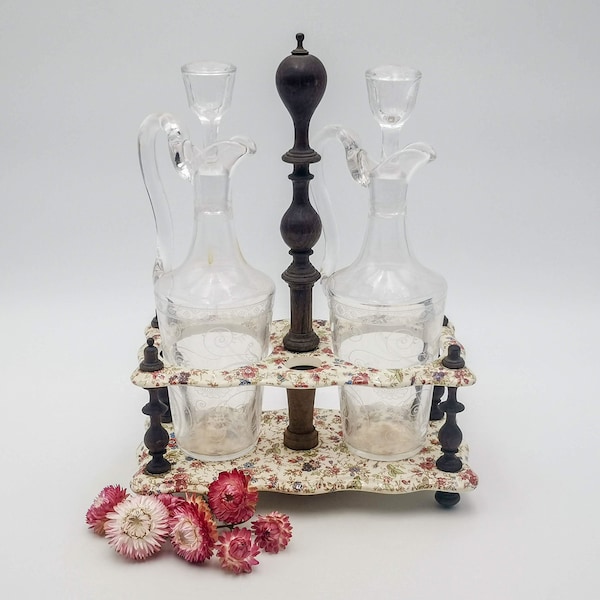 Antique Cruet Etsy