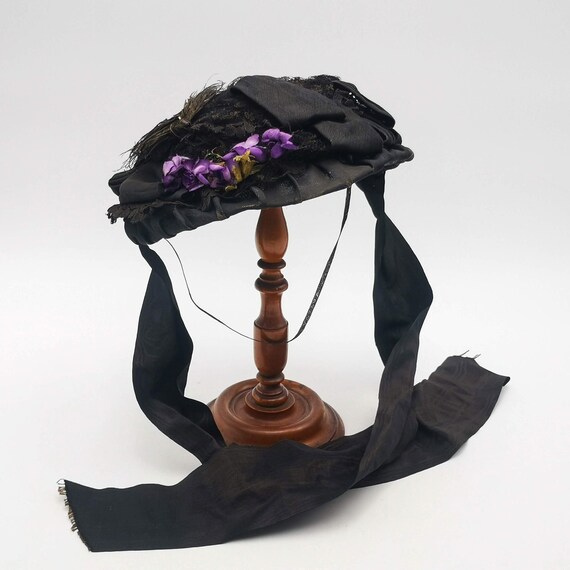 フランスアンティーク婦人用帽子 帽子 ハット BONNET「ボネ