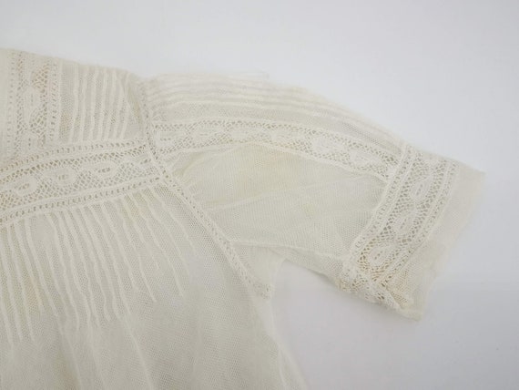 Antique French dress for baby, Edwardian era dres… - image 9