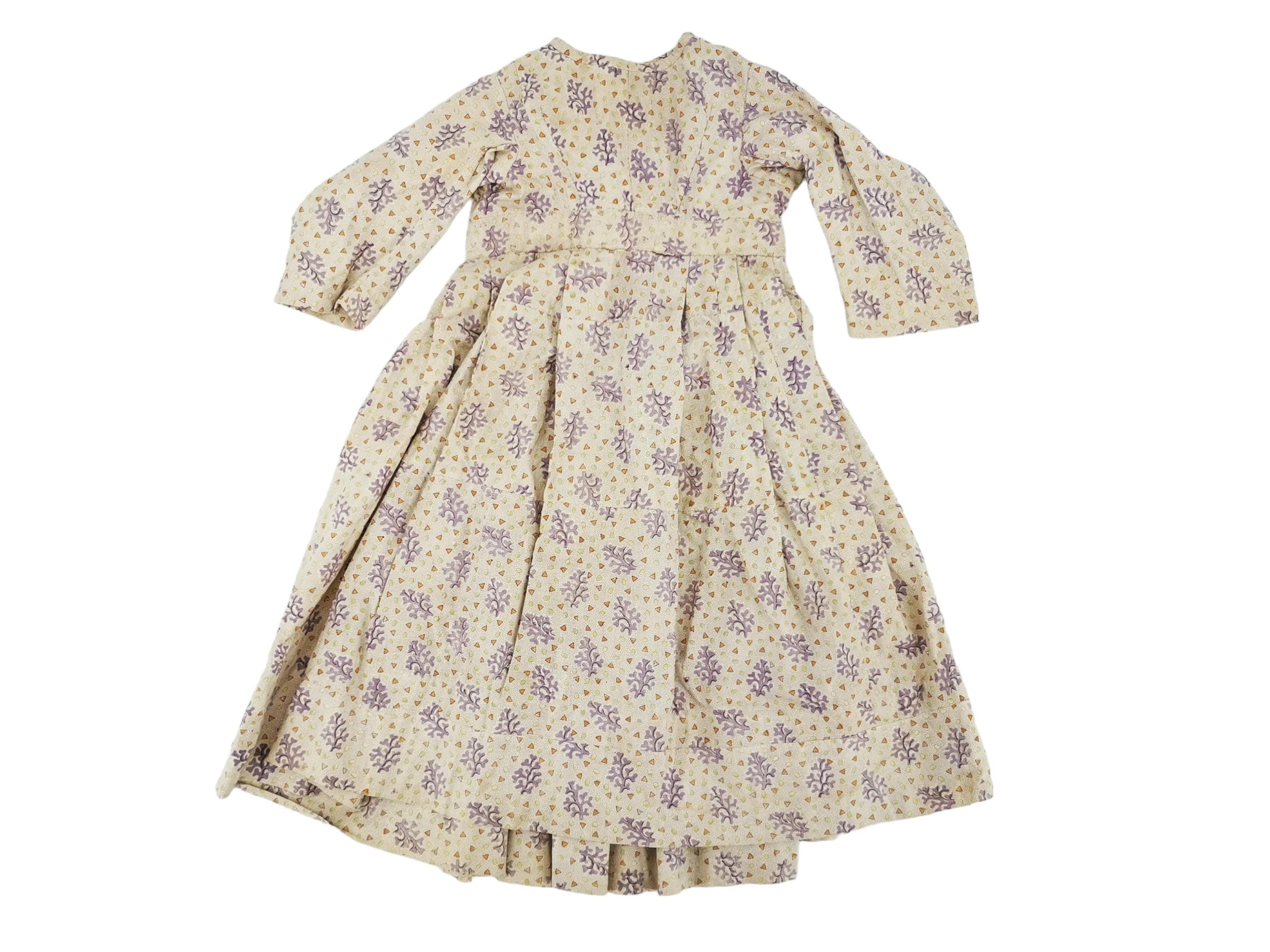 Antique calico dress - Etsy 日本