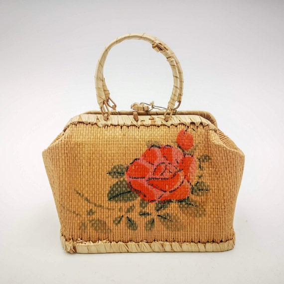 Antique french small size purse for young girl or… - image 5