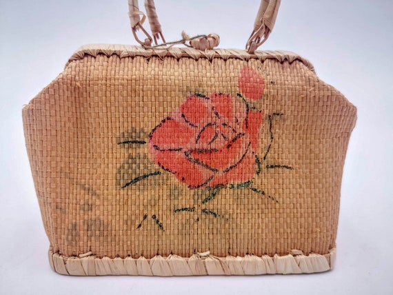 Antique french small size purse for young girl or… - image 3