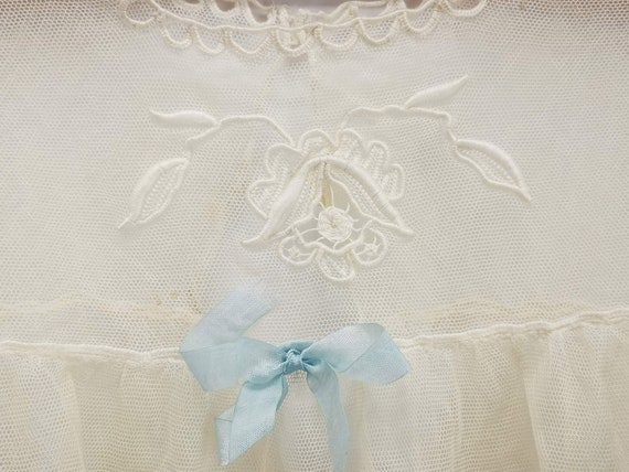 Antique French dress for baby, Edwardian era dres… - image 5