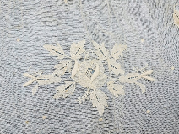Antique French dress for baby, Edwardian era baby… - image 6