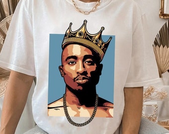 2pac King Shirt Etsy
