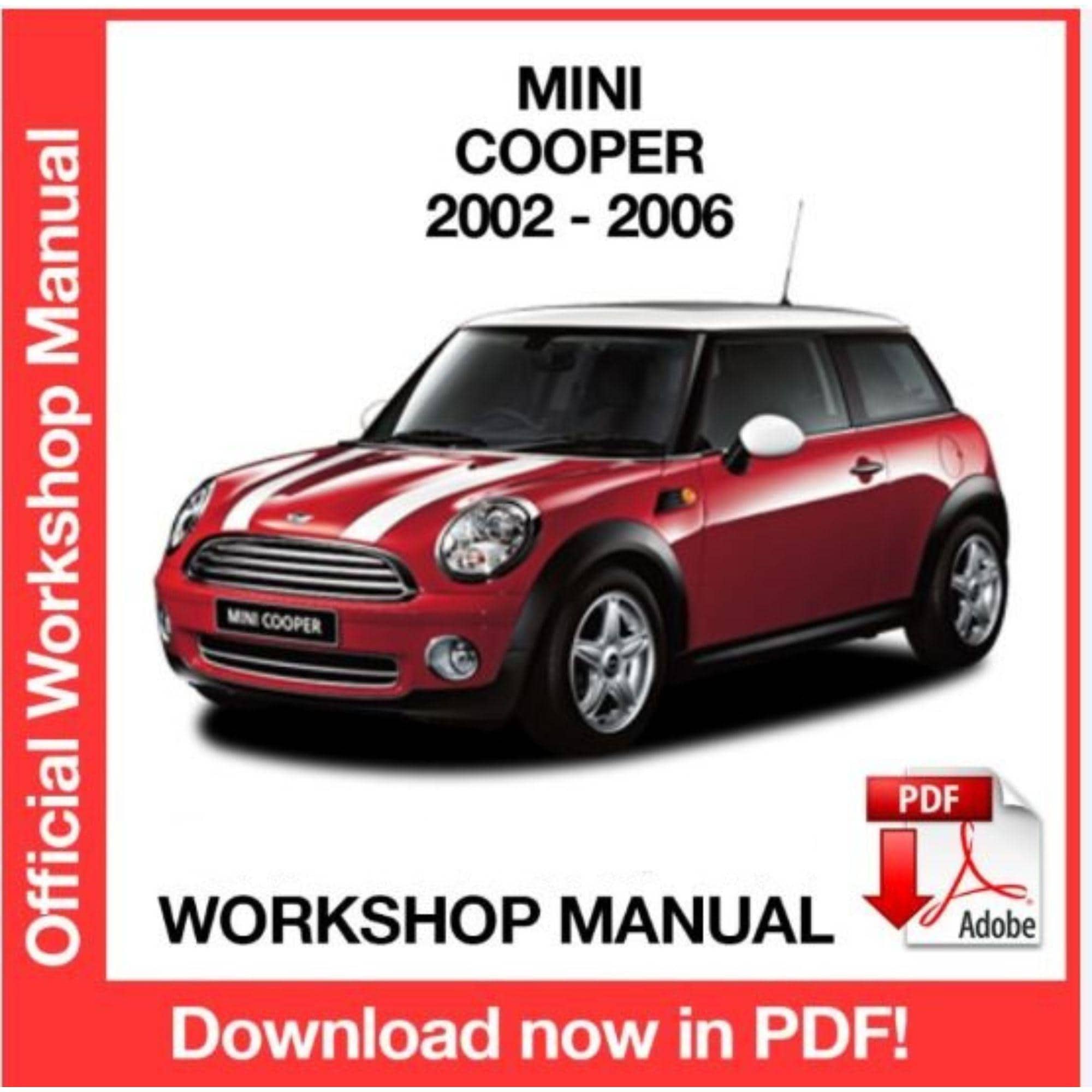 MINI Cooper ミニクーパー サービスマニュアル 【公式通販】 MINI Cooper ミニクーパー サービスマニュアル 【公式通販】