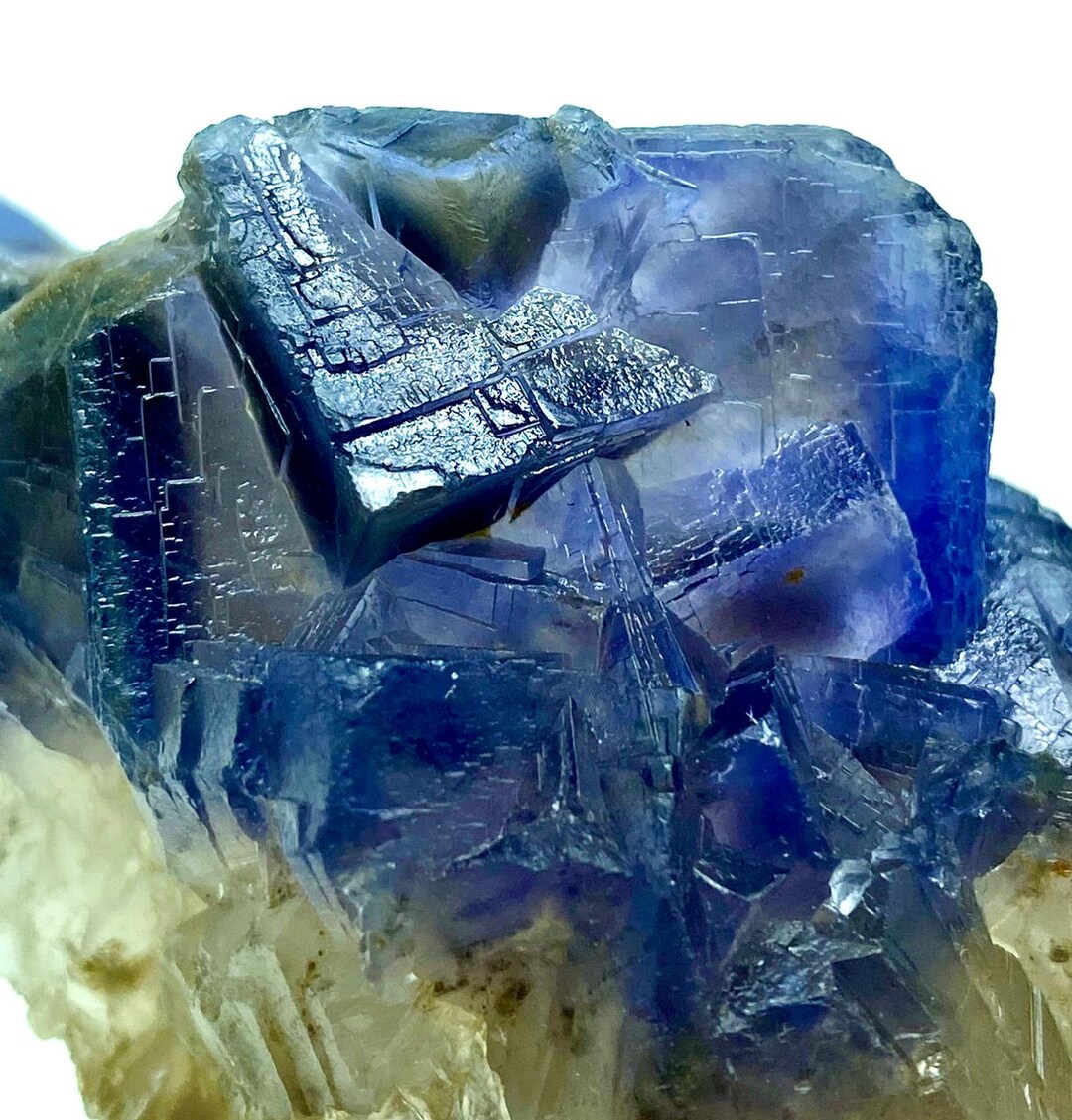 260:gram Extremely Rarest Unique Colour Top Quality Blue Phantom Cubic ...