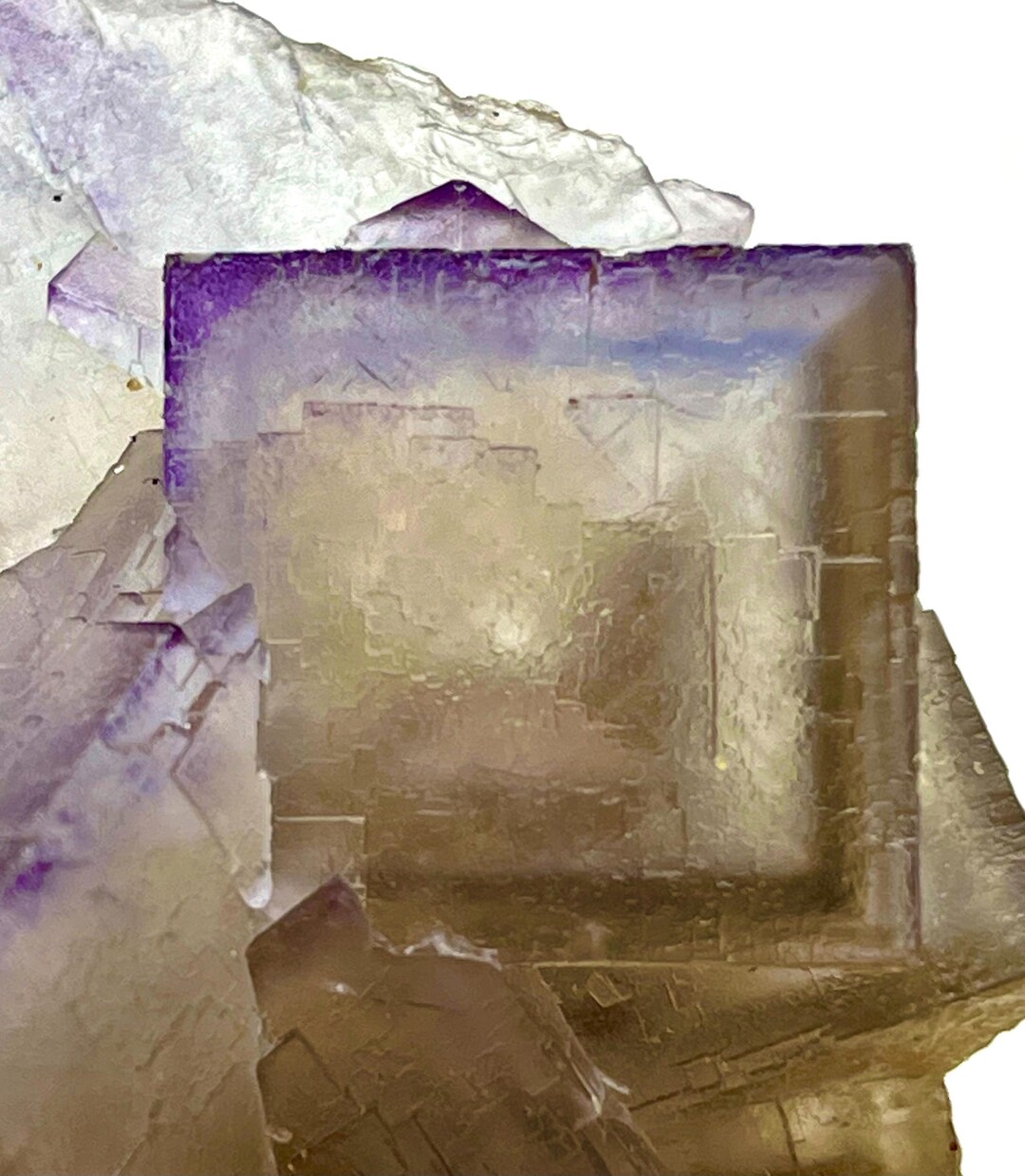 89:gram Extremely Rarest Unique Colour Top Quality Purple With Blue ...