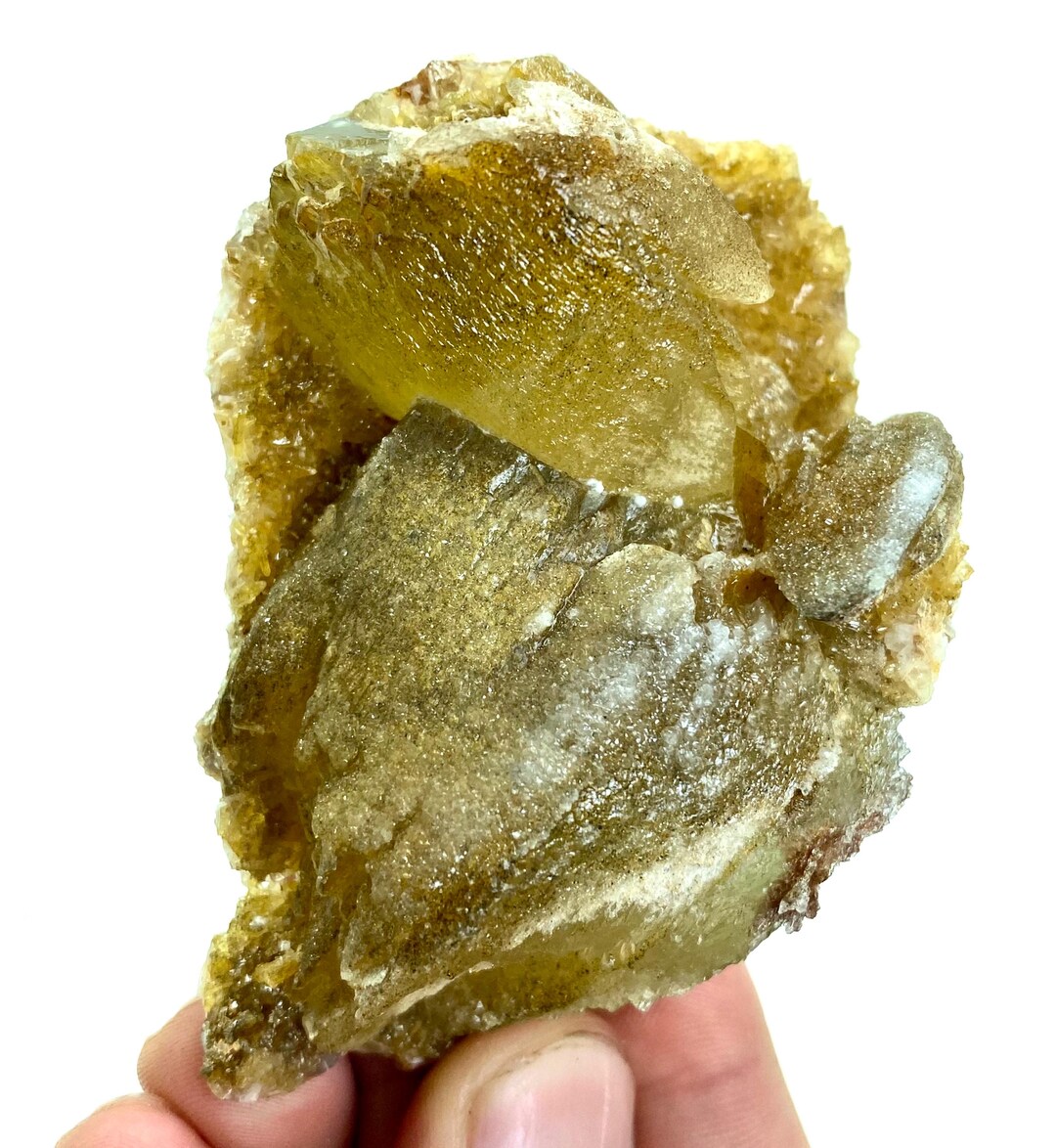 Rarest Calcite 157:gram Extremely Rarest Unique Colour Top Quality Unique Calcite ...
