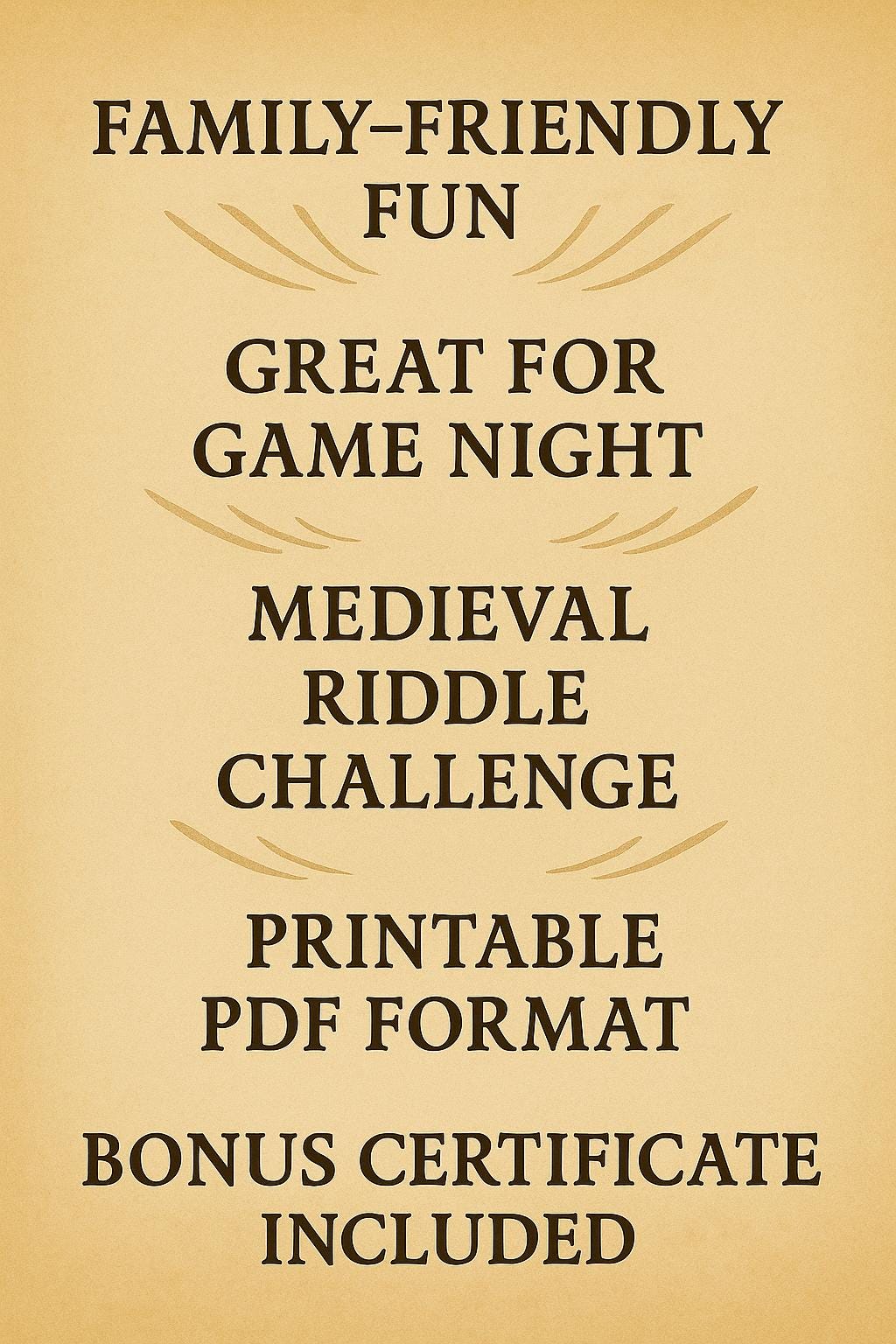 Printable Puzzle Game: Royal Medieval Logic, Riddles (instant Download ...