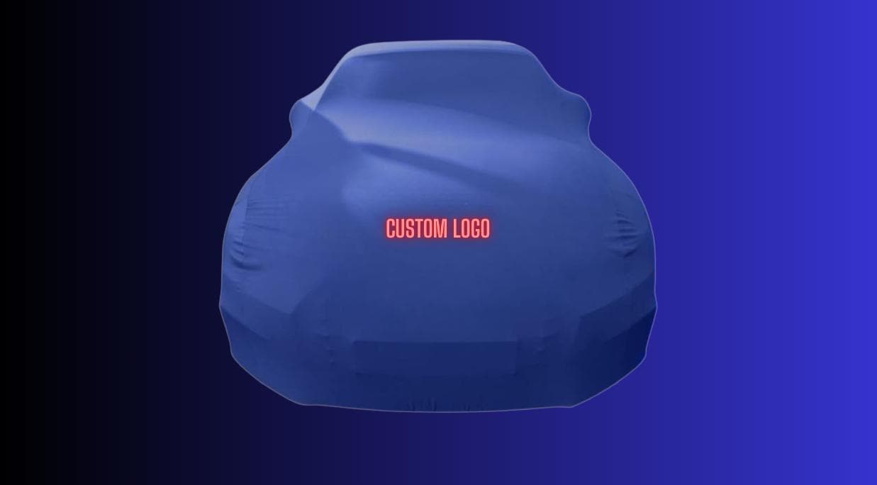 Telo Copriauto Per Ferrari Roma Spider: Impermeabile, Antivento, Anti-UV, Con Zip Laterale E Strisce Riflettenti