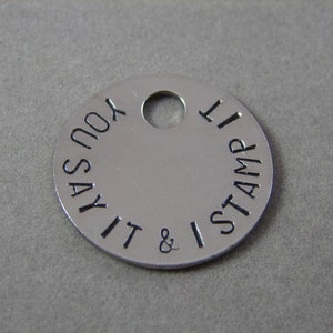 Edelstahlmarke 1 inch