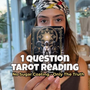 Same Hour 1 Question Tarot Reading – Fast Psychic Insight – Accurate Love, Career, Relationship Guidance by Medium Zey