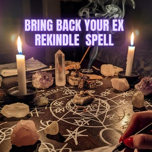 Bring Back Ex & Reunite Lovers Spell | Powerful, Fast-Acting Love Spell for Reconciliation | Same Day Custom Casting