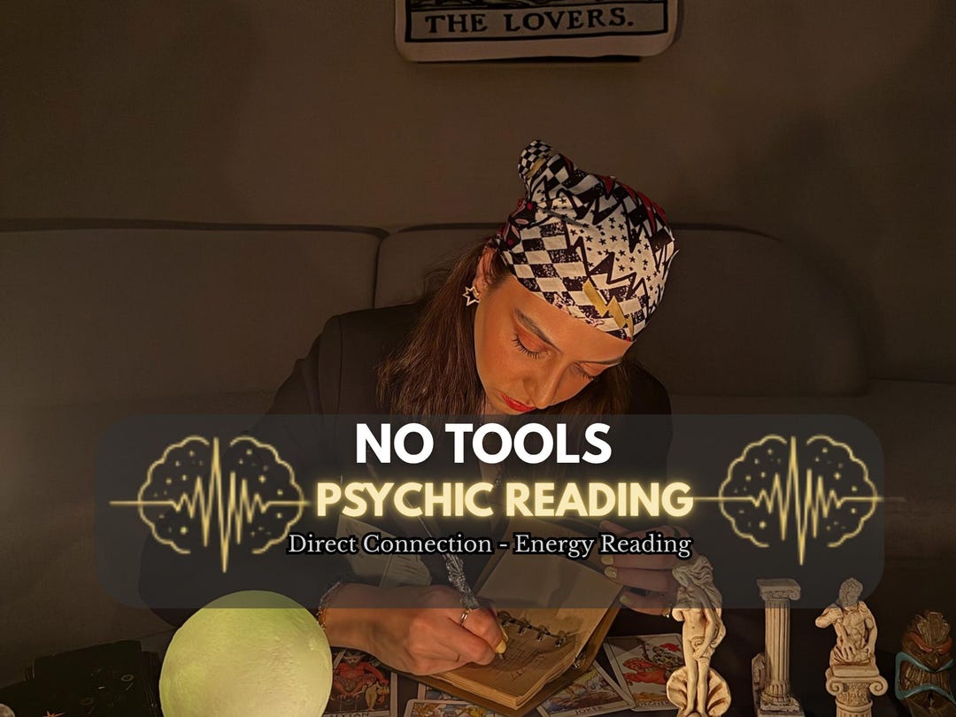 Same Hour No Tools Psychic Reading | Accurate Clairvoyant Intuitive ...