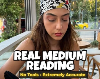 Same Hour Psychic Reading Accurate Psychic Love Reading Medium No Tools Guidance Career Future and General Reading