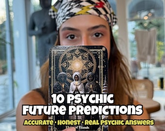 10 framtida psykiska förutsägelser | Tarotläsning om kärlek och karriär av Psychic Zey | Allmän läsning