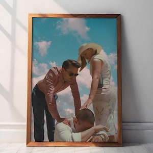 Impresión "All The Bells Say" de los hermanos Roy, final de la temporada 3 de Succession, Succession, pintura de boda italiana, impresión en lienzo premium, mediados de siglo