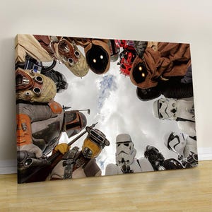 Funny Bathroom Wall Art, Stormtroopers Looking Print, StarWars Poster, StarWars Bathroom art, Home Decor, Gift Idea, Funny Wall Art