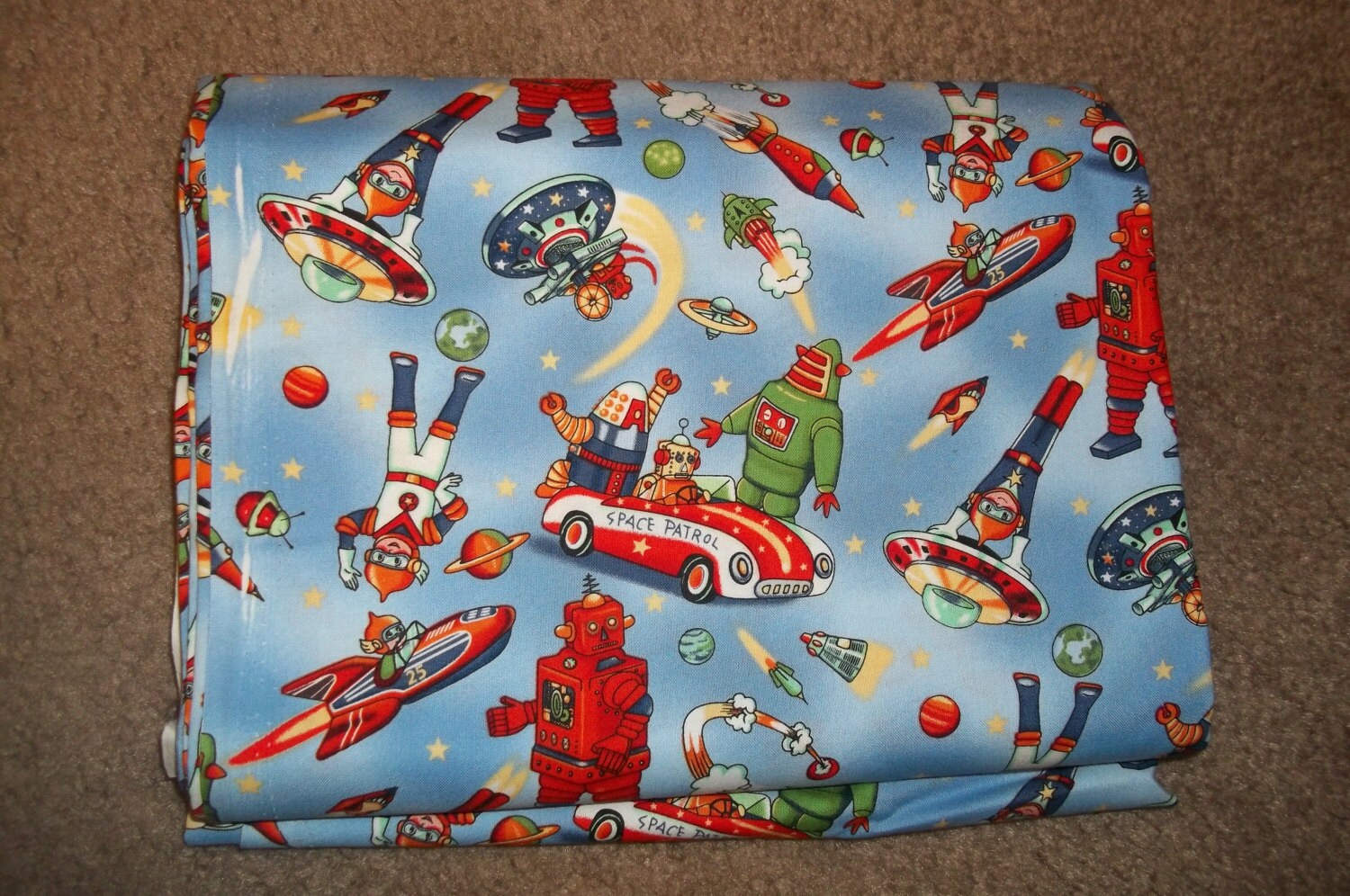 standard crib sheets