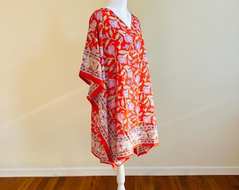 Clementine Bloom Kaftan - One size fits most plus and standard