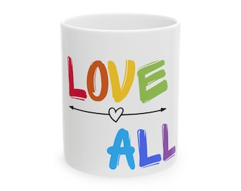 Taza Love All Pride