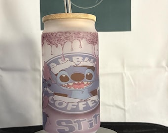 Stitch Starbucks Cold Cup | Disney Iced Coffee Cup, Personalized