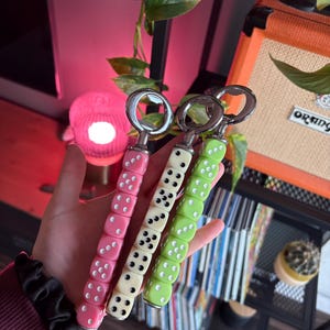 サイコロボトルオープナー ヴィンテージ カジノ風 バーカートアクセサリー