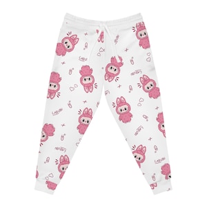 Niedlicher Tierdruck-Jogger, gemütliche Lounge-Hose für Frauen, Geschenke für Tierliebhaber, Freizeitkleidung, festliche Pyjama-Jogger