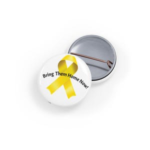 Yellow Ribbon Awareness Pin: Military Support, Fundraising Events