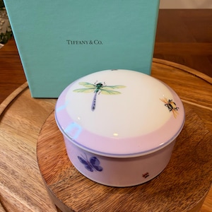 Tiffanys Trinket Box - Etsy