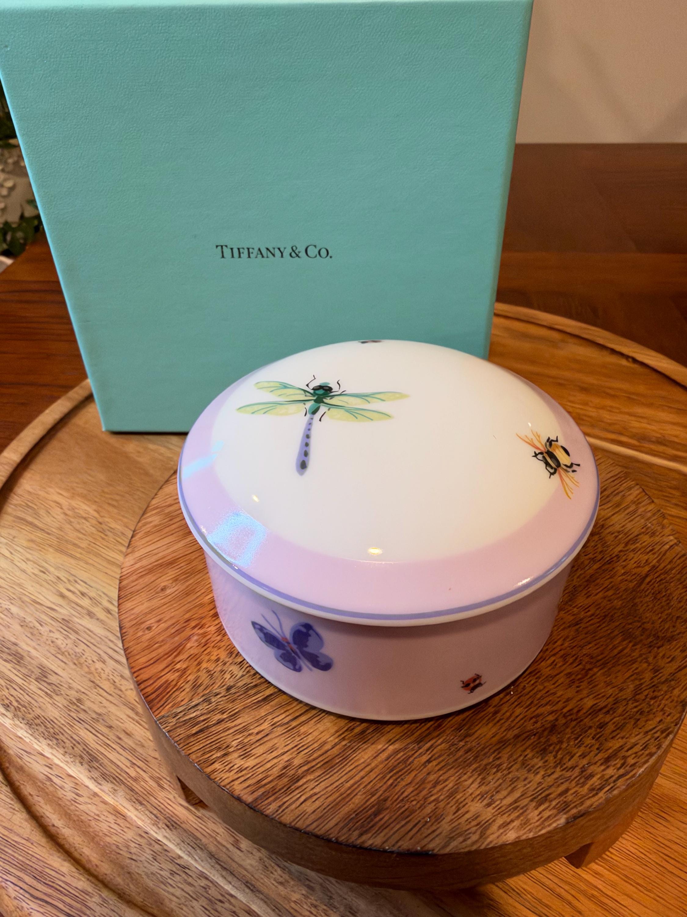 Tiffanys Trinket Box - Etsy