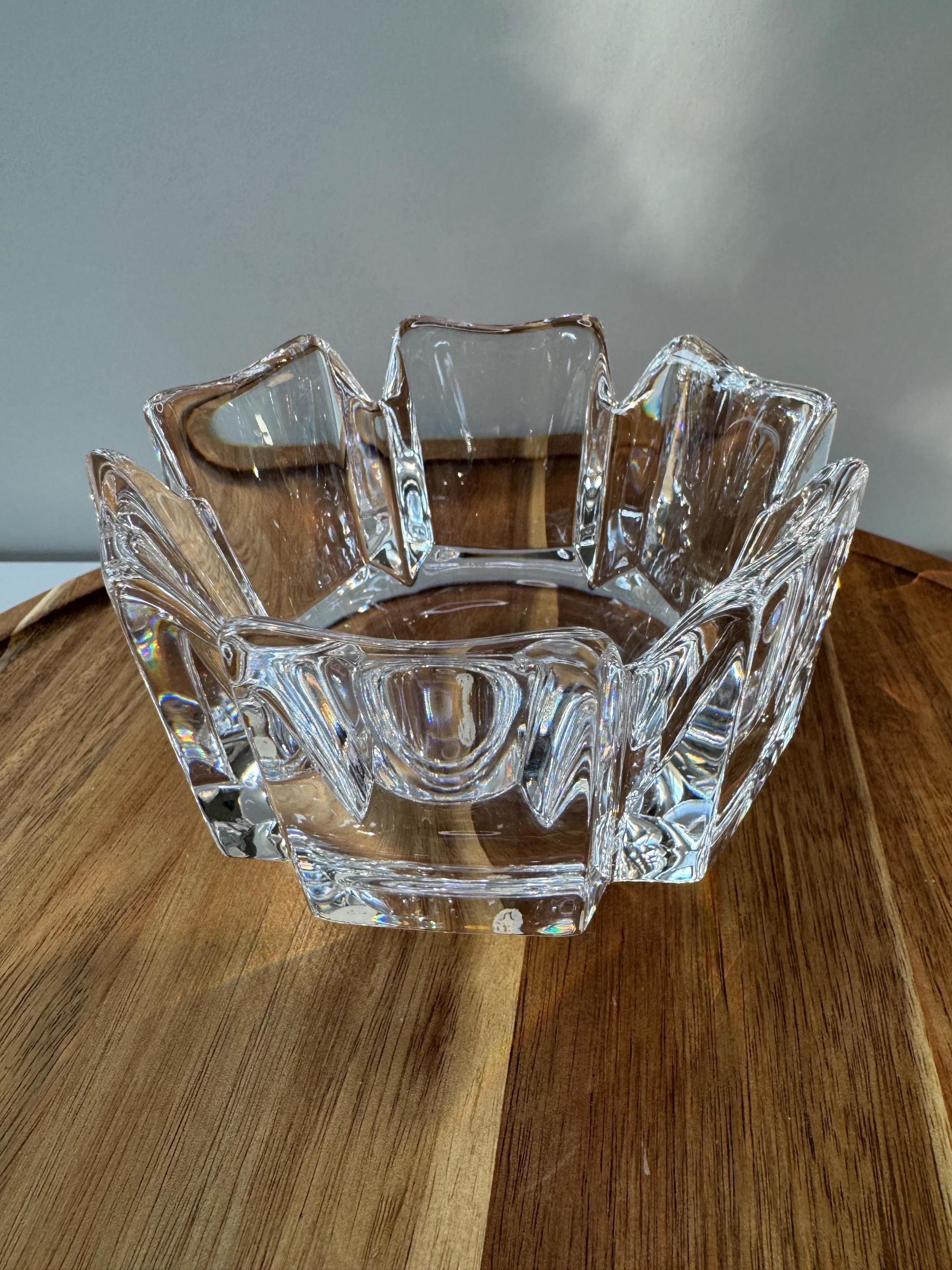 Orrefors Corona Bowl - Etsy