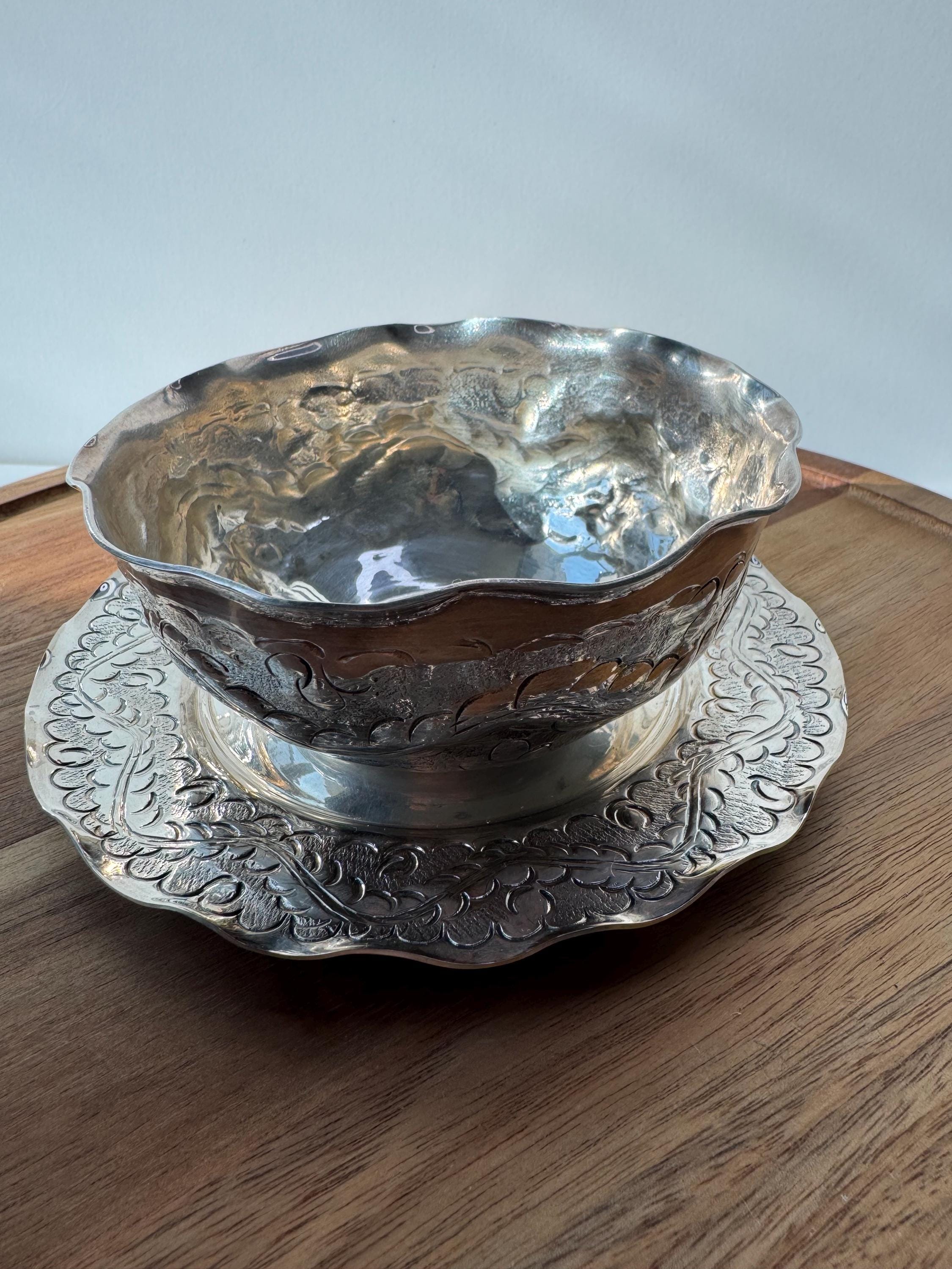 Wallace Silver Bowl - Etsy