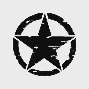 Vintage Distressed Star Svg, png, jpg, eps, pdf, clipart, vektör