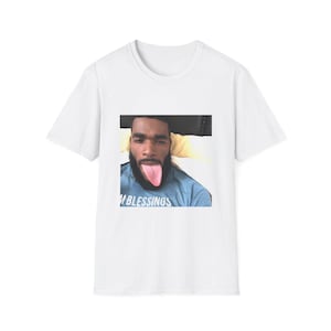 Funny Blessings T-Shirt, Humorous Tee for Friends, Casual Wear, Gift for Him, Perfect for Birthdays and Celebrations