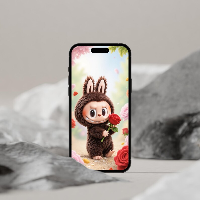 Labubu Art JPG, Kawaii Digital Download, Labubu Character Design ...