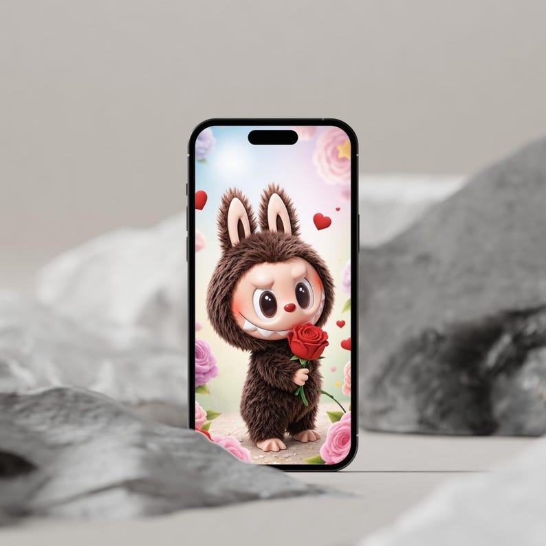 Labubu Art JPG, Kawaii Digital Download, Labubu Character Design ...