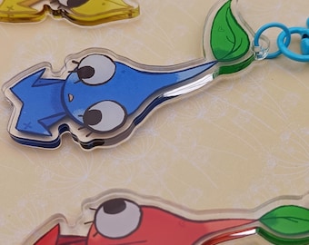 Ciondoli e adesivi Pikmin