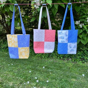 Quilted Tote Bag