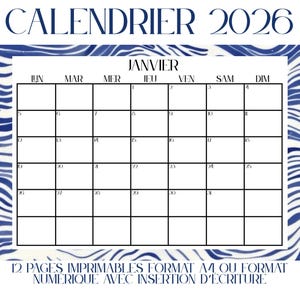 2026 Marine Calendar