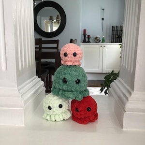 Gehaakte octopusknuffel
