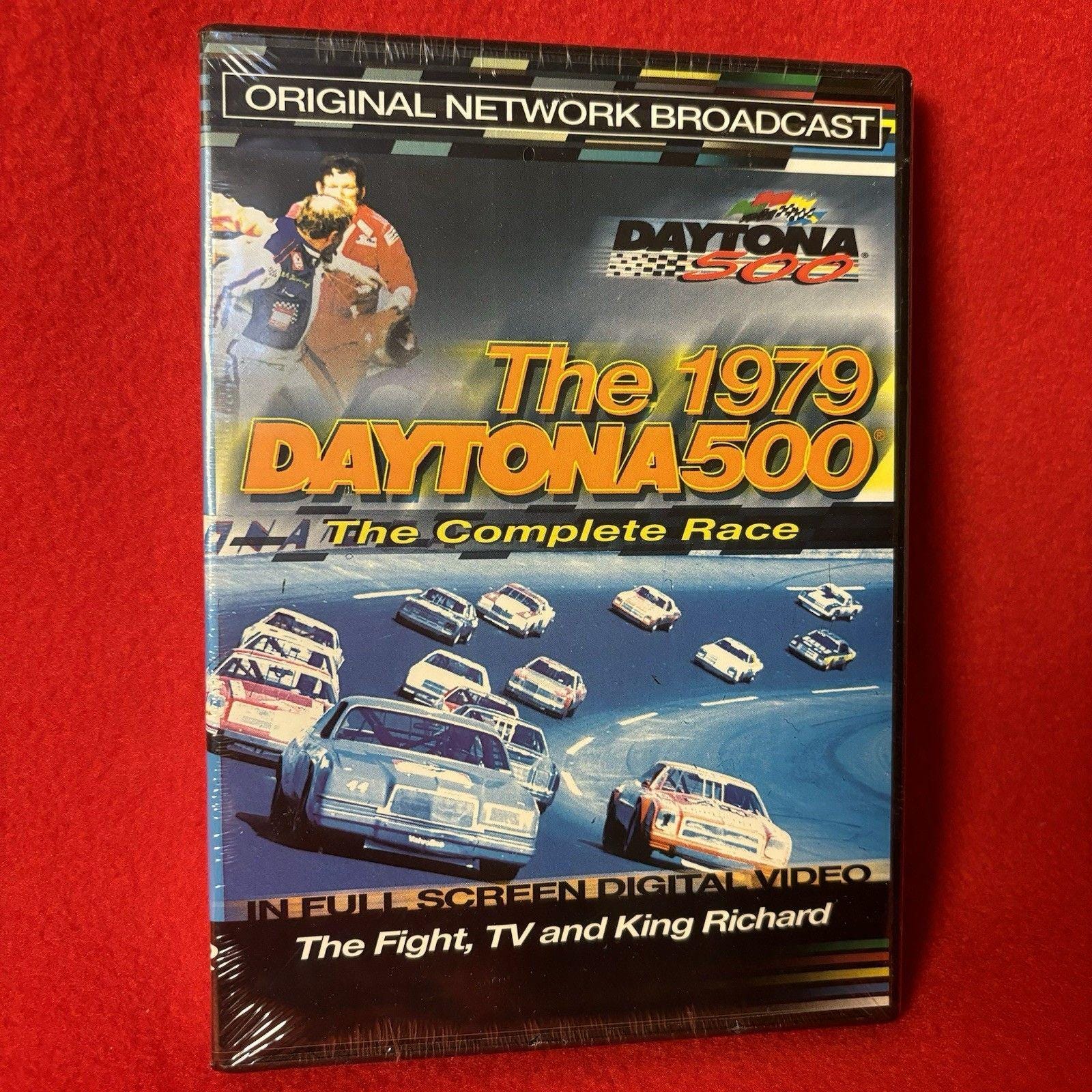 1979 Daytona 500 NASCAR Racing The Fight Allison Yarborough DVD New 1979-daytona-500-nascar-racing-the-fight-allison-yarborough-dvd-new