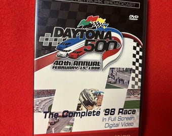DAYTONA 500 - The Complete 1998 98 Race - 40th Annual DVD