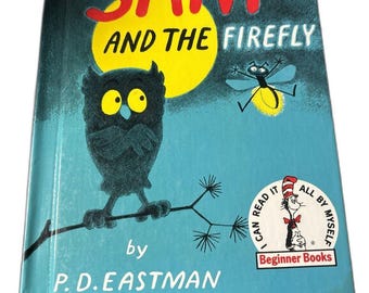 P.D. Eastman Sam And The Firefly 1958 1st ED w/DJ Dr. Seuss Beginner Books Suess