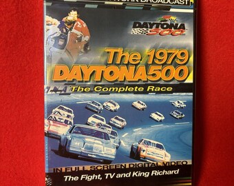 1979 Daytona 500 NASCAR Racing The Fight Allison Yarborough (DVD) New Sealed