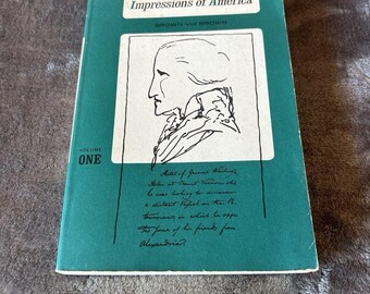 Impressions of America : Volume One