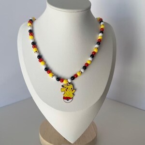 Pikachu Charm Necklace
